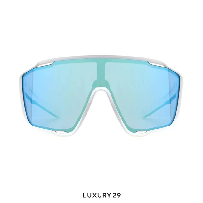 Red Bull Spect Sunglasses Kraft-03 White Transparent