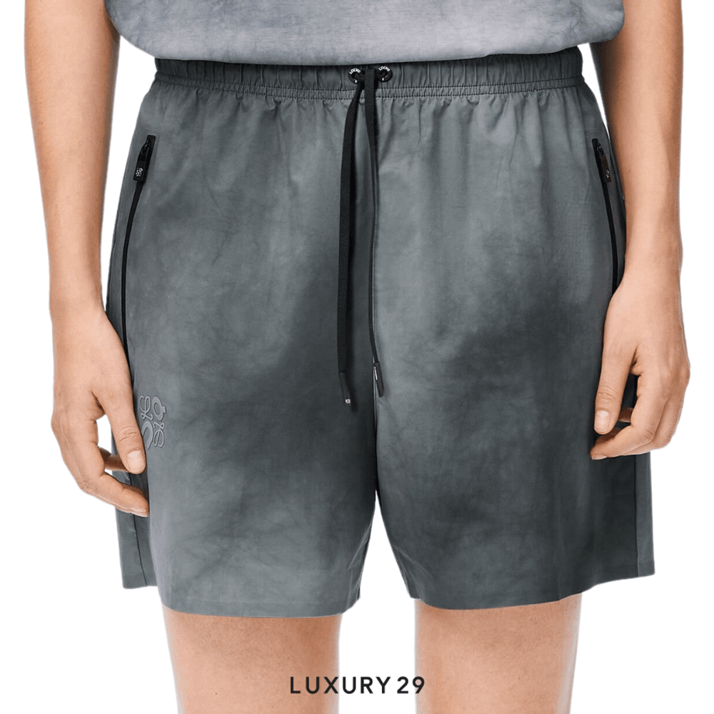On x Loewe Shorts in technical shell Grey/Multicolour On x Loewe Shorts in technical shell Grey/Multicolour