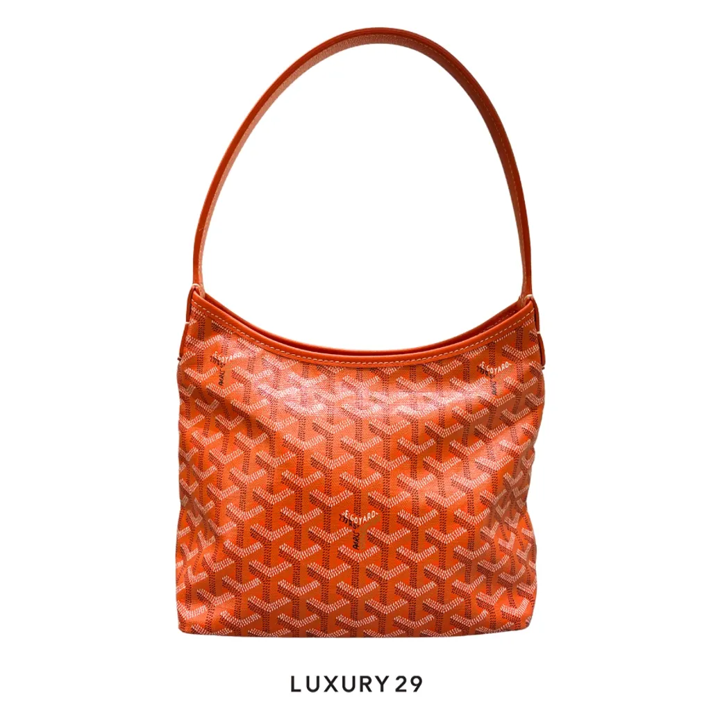 Goyard Hobo Boheme Mini bag Orange(Mini, Orange)