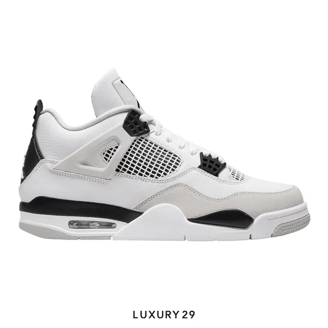 Nike Jordan 4 Retro Military Black