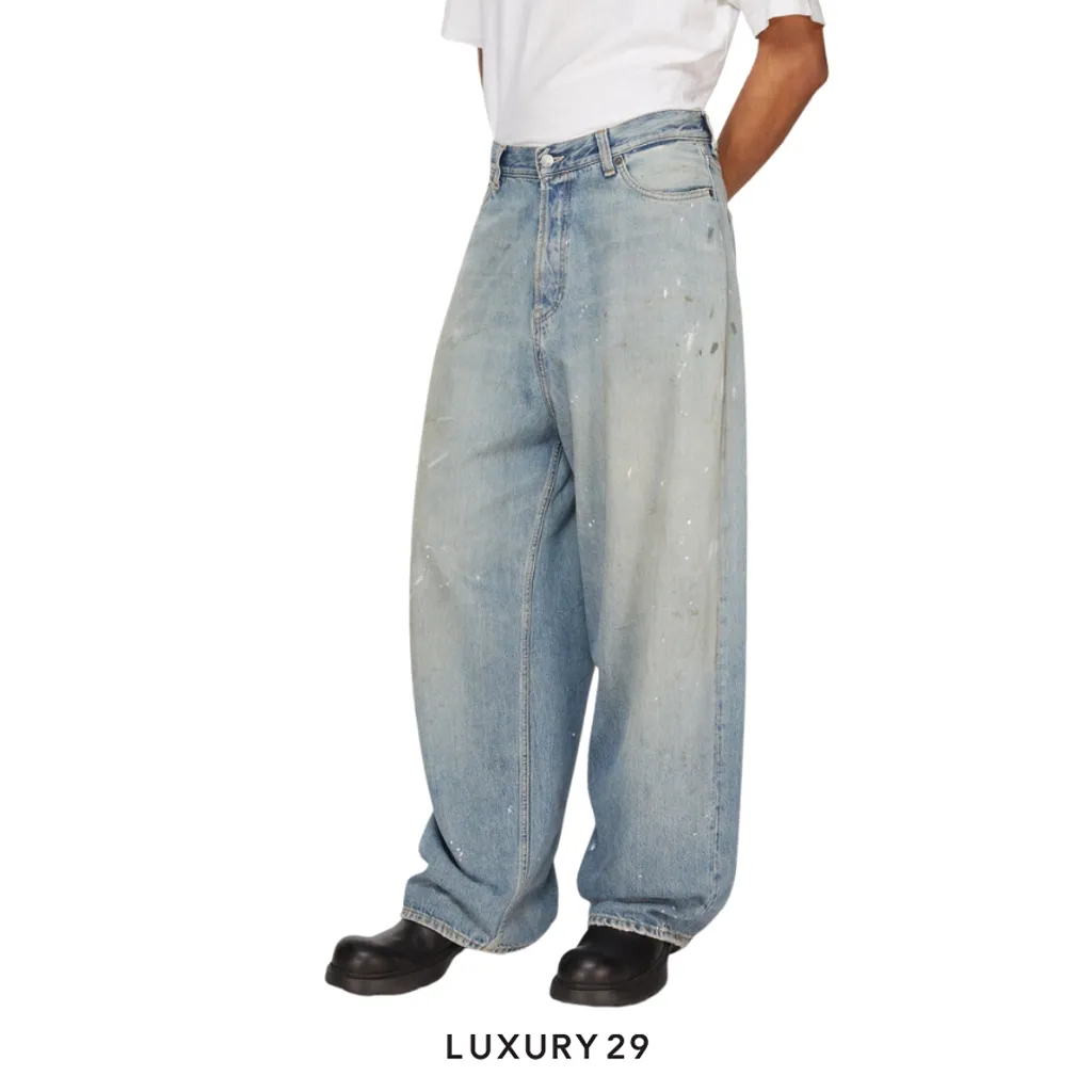Acne Studios 2023M FN Trafalger Jeans(46, Blue)