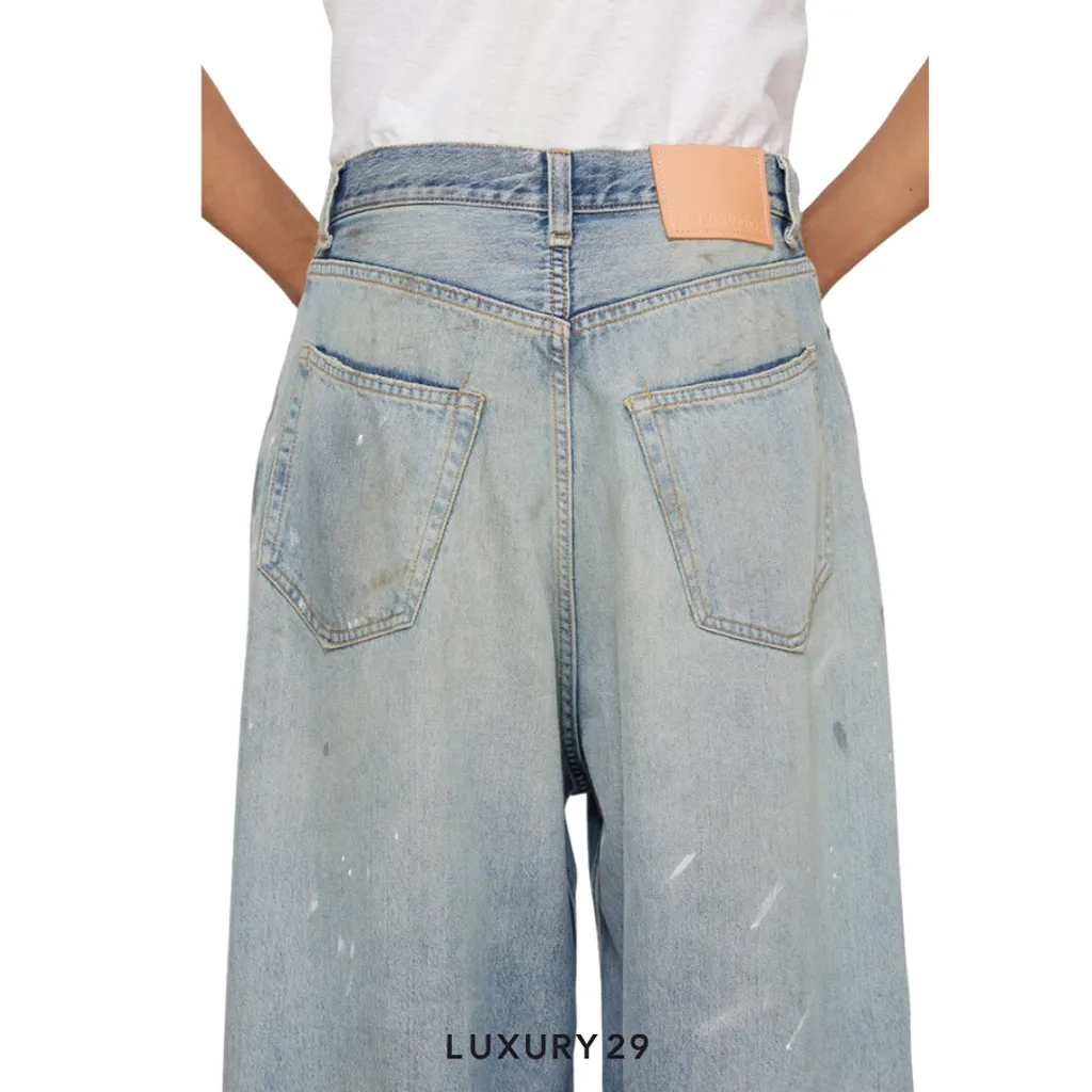 Acne Studios 2023M FN Trafalger Jeans(46, Blue)