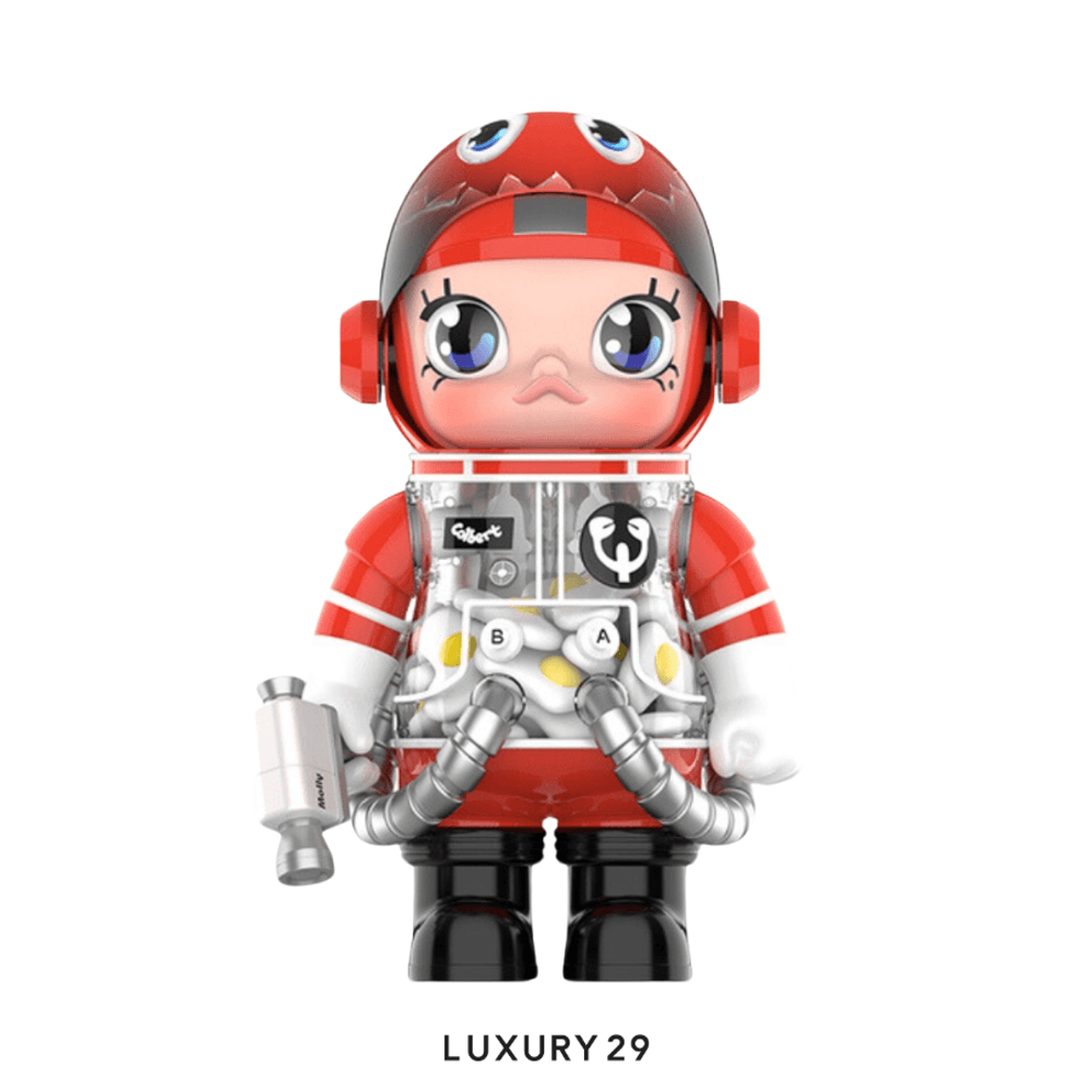 POP MART MEGA COLLECTION 1000% SPACE MOLLY x PHILIP COLBERT