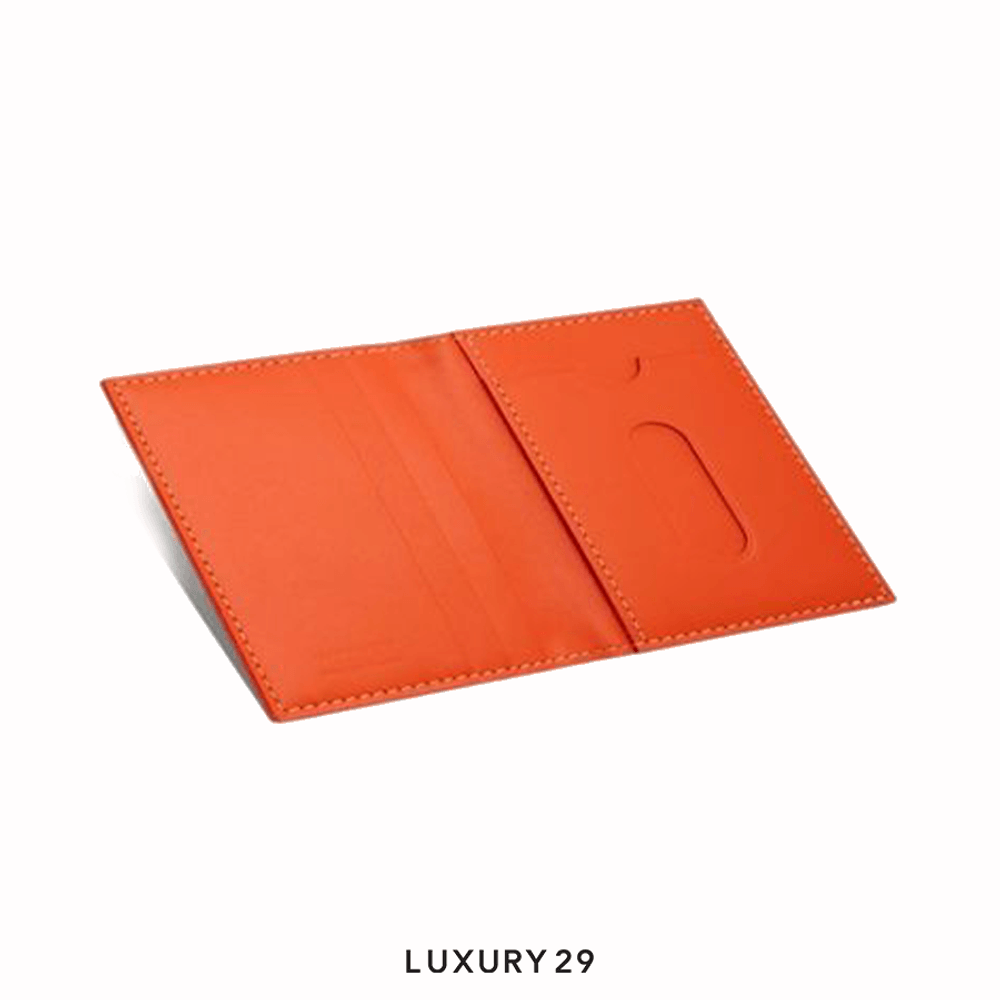 Goyard Saint-Marc Card Wallet Orange(Small, Orange)