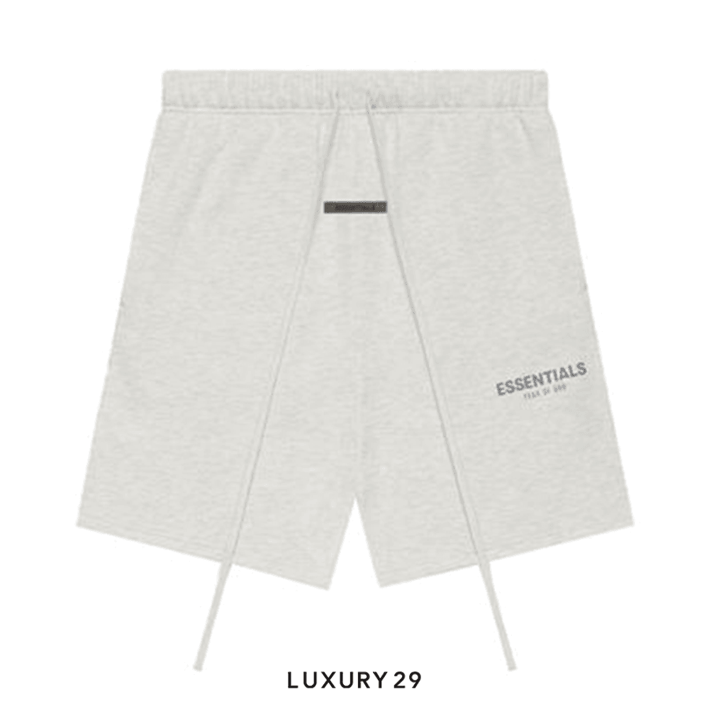 Essentials Fear Of God Sweatshorts Light Oatmeal (SS22)(M, Grey)