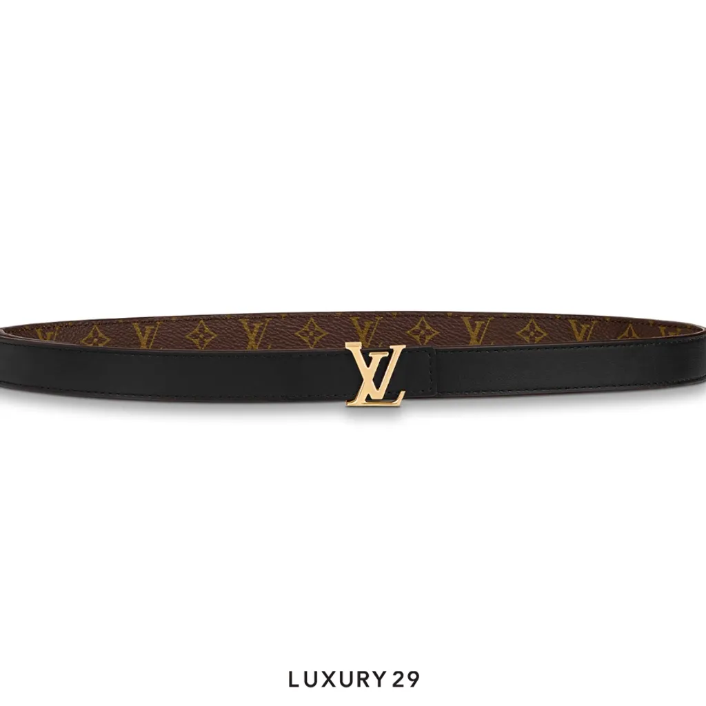 Louis Vuitton LV Belt - LV Iconic 20mm Reversible 80CM(20, Brown)