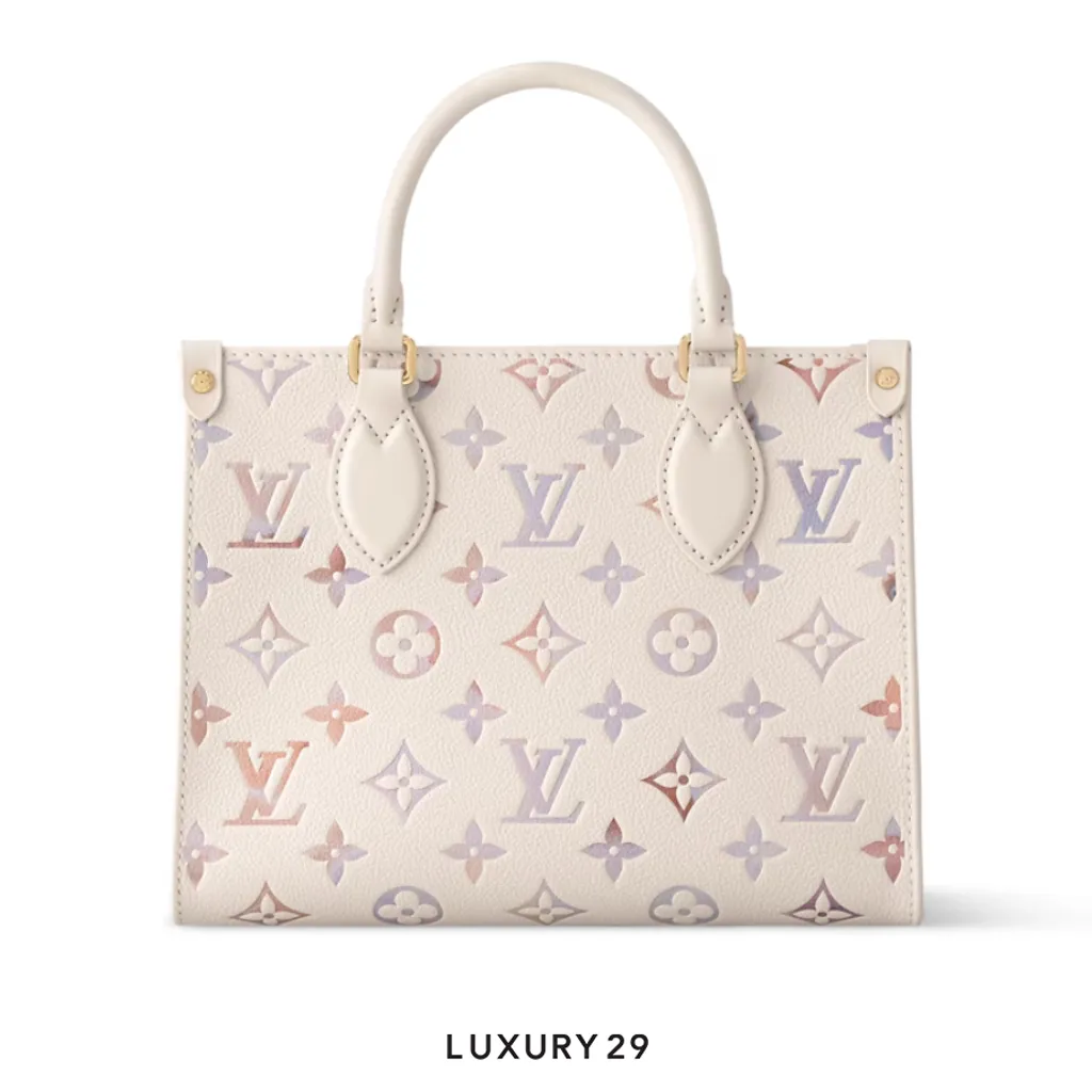 Louis Vuitton LV OnTheGo PM bag Dream Cream(Small, Neutrals)