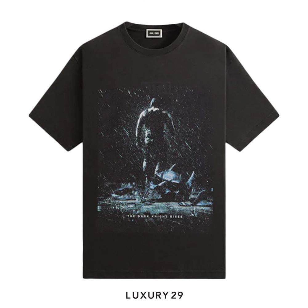 Kith The Batman Dark Knight Bane Vintage Tee Black(M, Black)