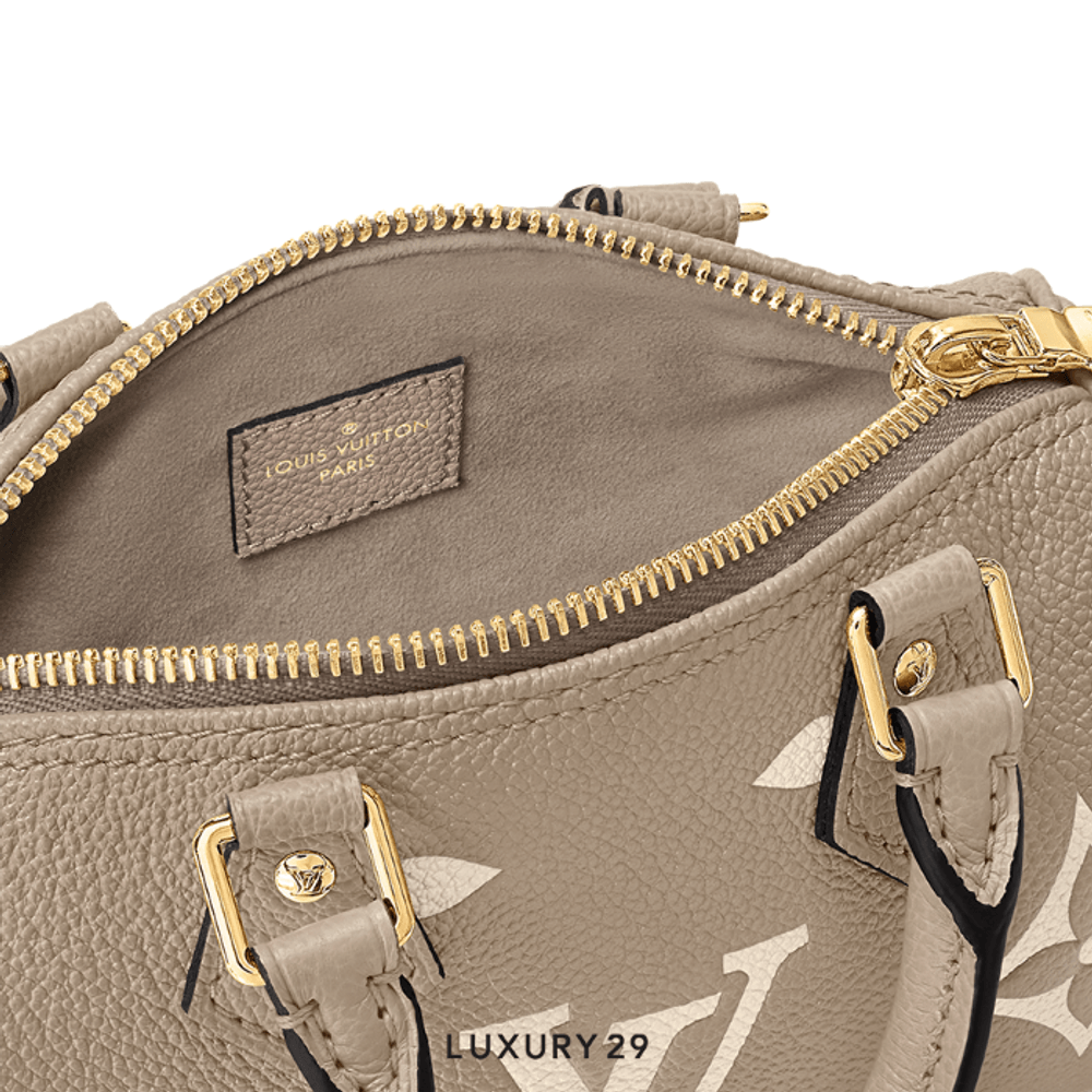 Cream and grey louis vuitton bag deals