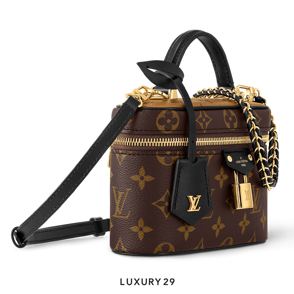 ファッション Louis Vuitton LV Vanity Chain Pouch Monogram canvas 財布
