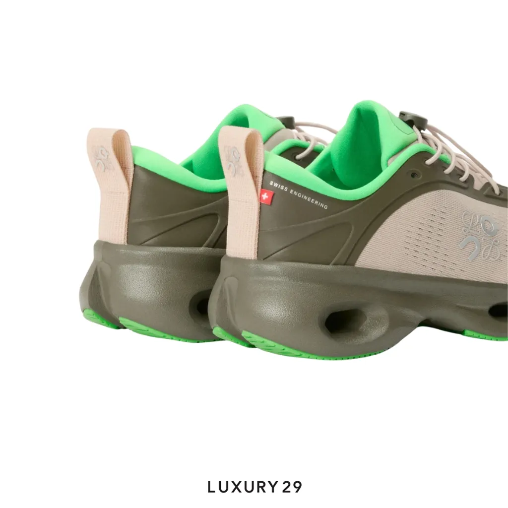 On X Loewe Cloudsolo Khaki Green/Sand(40, Green)
