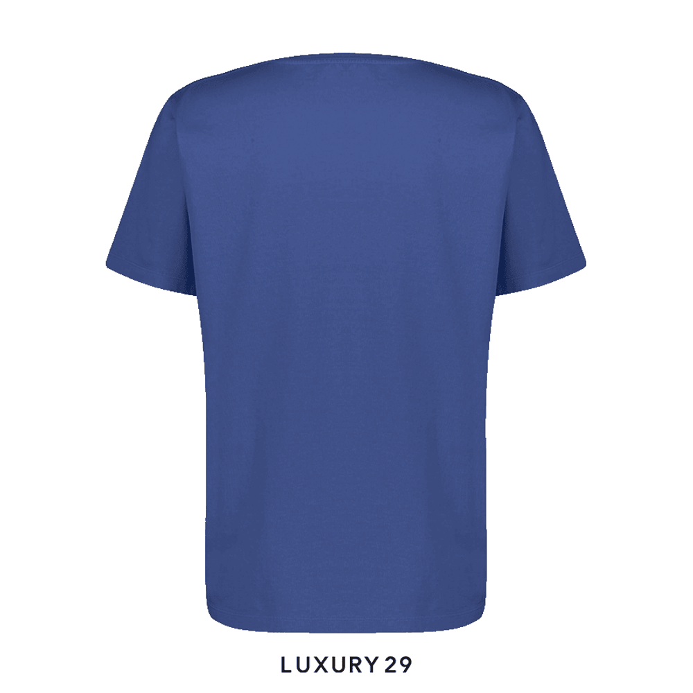 Loewe Regular fit T-shirt in cotton Bluette(S, Blue)