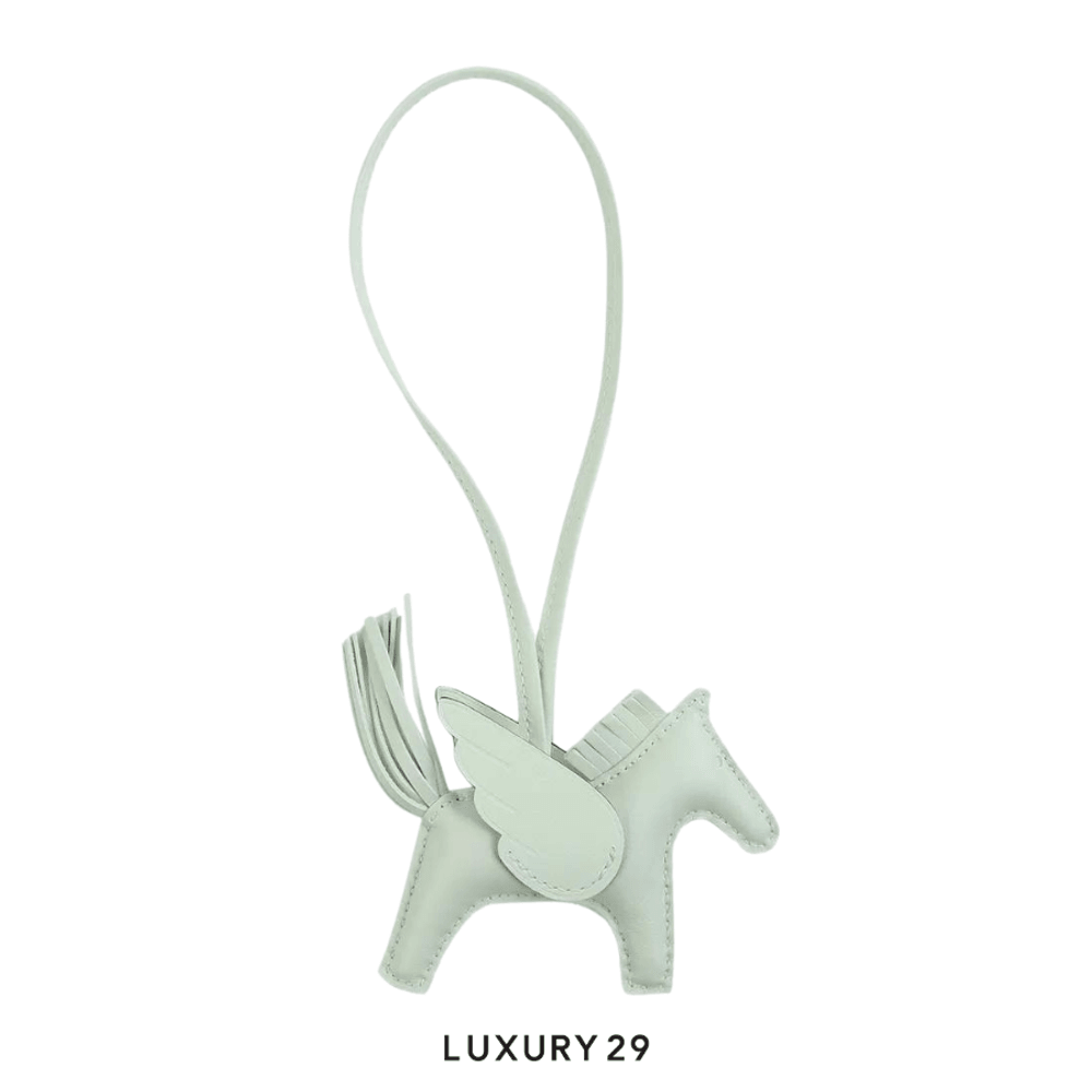 Hermes Rodeo Pegase PM charm Vert Fizz / Vert Fizz / Vert Fizz(Small, Green)