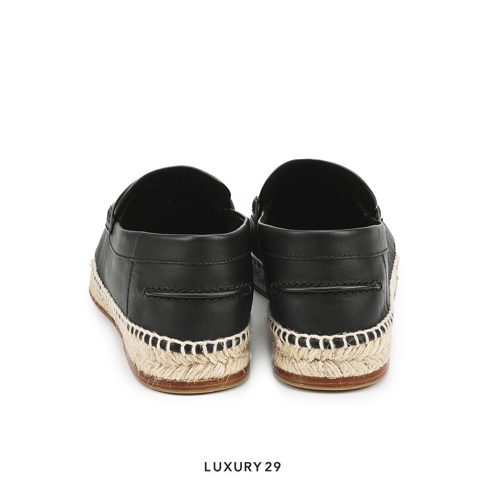 Hermes Trip espadrille Noir(39, Black)
