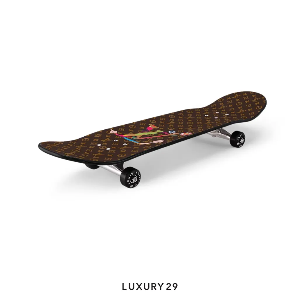 Louis Vuitton LV x TM Superflat Characters(Large, Brown)