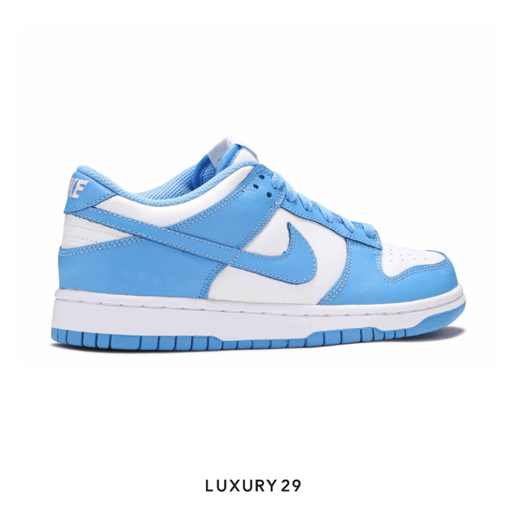 Nike Dunk Low UNC (2021/2024) (GS)(40, Blue)