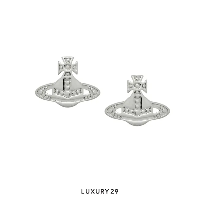 Vivienne Westwood Marinetta Earrings SS26 SI U Silver