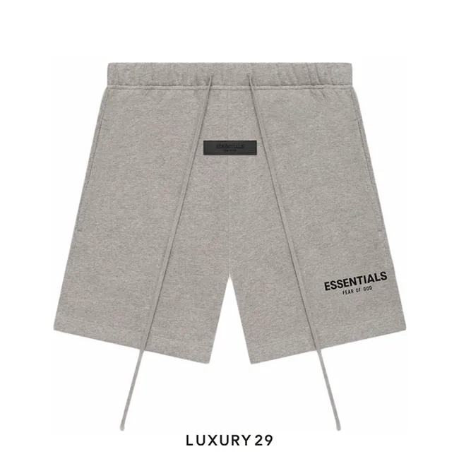 Essentials Fear Of God Sweatshorts Dark Oatmeal  (SS22)