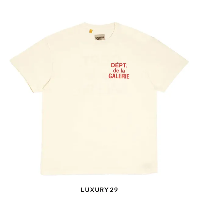 GALLERY DEPT. ★ ウォッシュ加工 フレンチロゴ Tシャツ Gallery dept. logo t-shirt - Gem