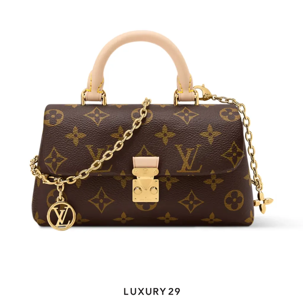 Louis Vuitton LV Nano Madeleine Brown(Mini, Brown)