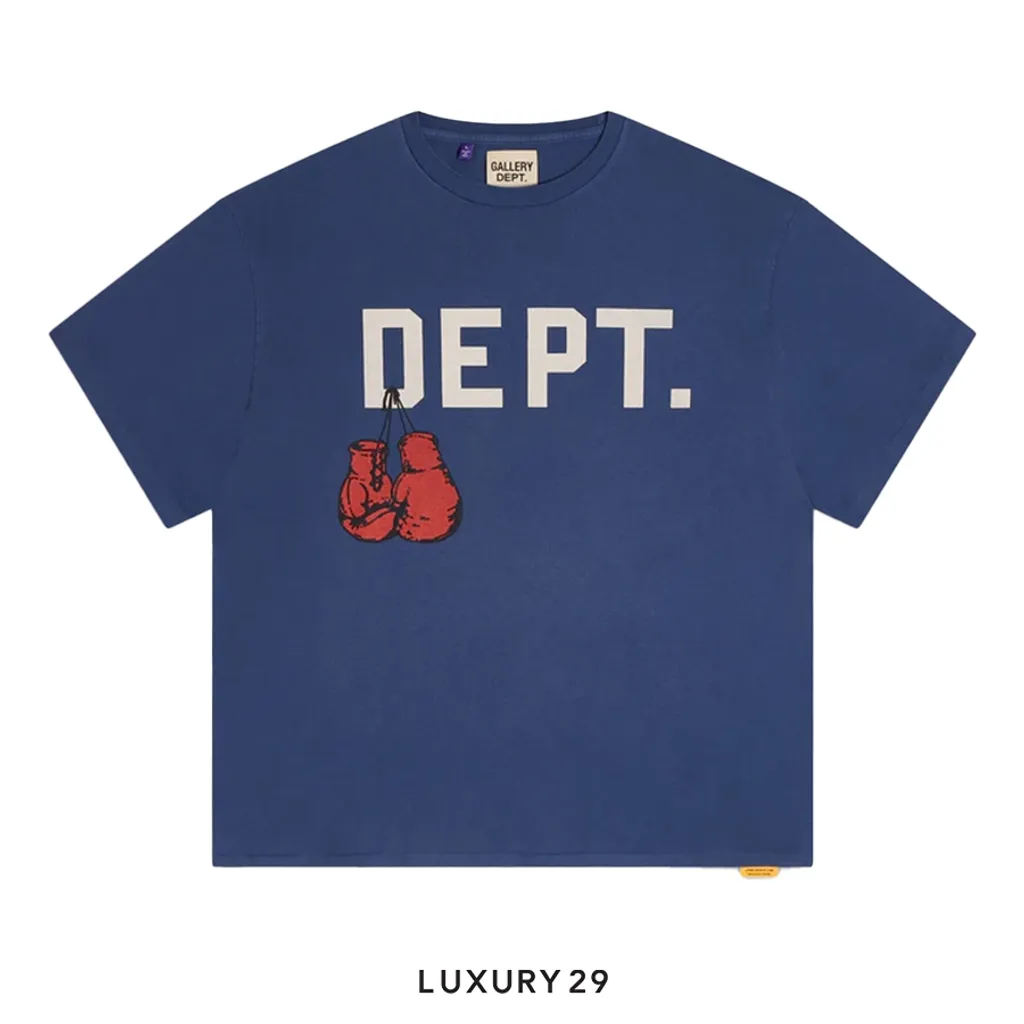 Gallery Dept. Arena Tee Vintage Forest Navy(S, Blue)