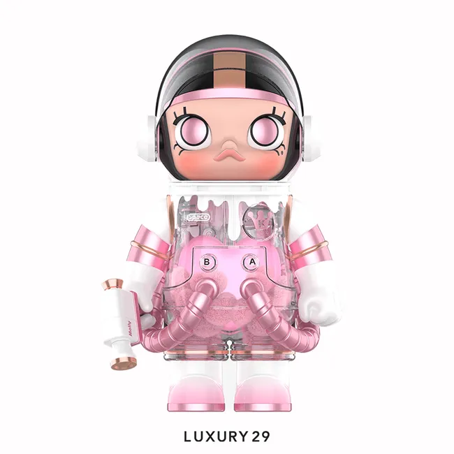 POP MART MEGA SPACE MOLLY 400% Heartfelt Words