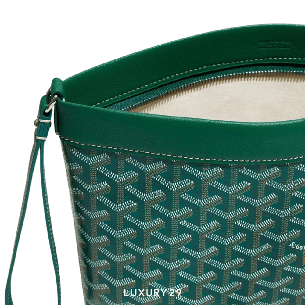 Goyard Conti Pouch Green(Small, Green)
