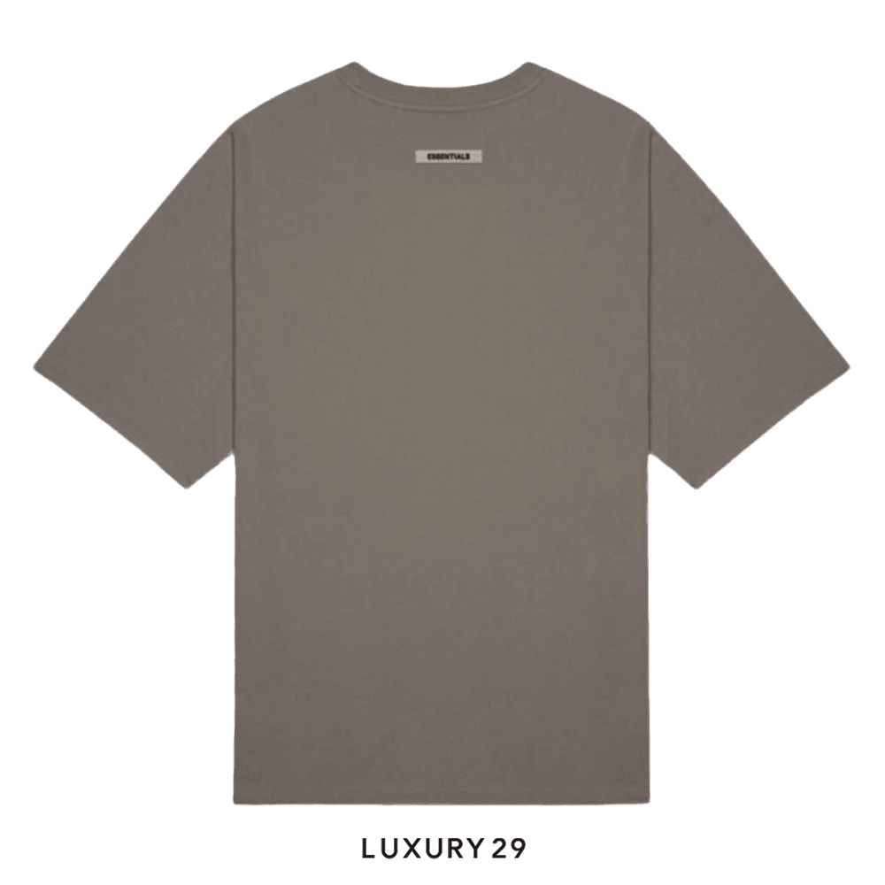 Essentials Fear Of God T-Shirt Taupe (SS20)(XS, Brown)