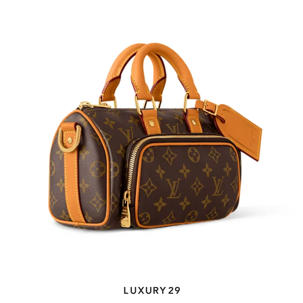 Louis Vuitton LV Keepall Bandouliere 25 Brown(Small, Brown)
