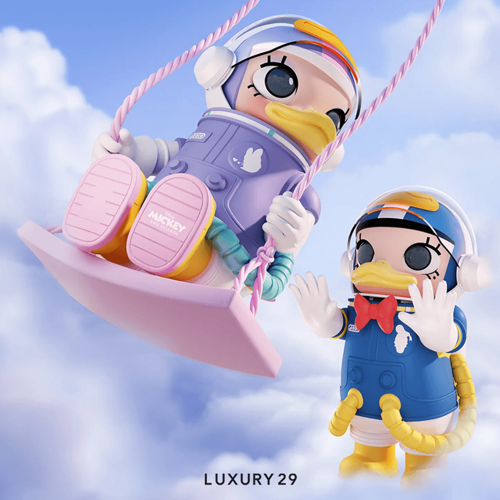 POP MART MEGA SPACE MOLLY 400% Daisy