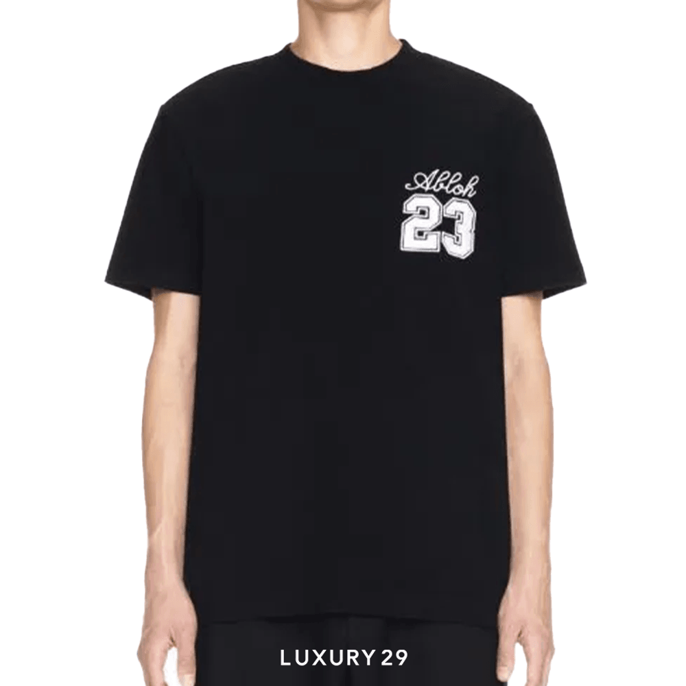OFF-WHITE 23 logo slim s/s tee OFF-WHITE 23 logo slim s/s tee