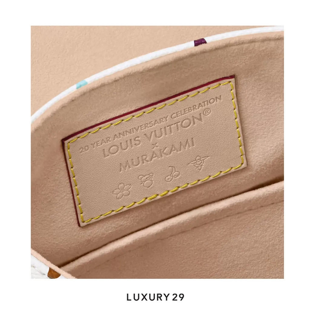 Louis Vuitton LV X TM Venice Bag In Multicolor Monogram Coated Canvas With Gold Hardware(Small, White)