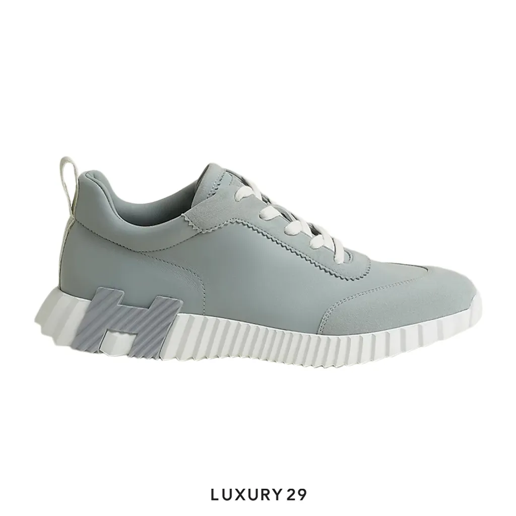 HERMES Sneakers Bouncing Gris Nuage(M)(42, Grey)