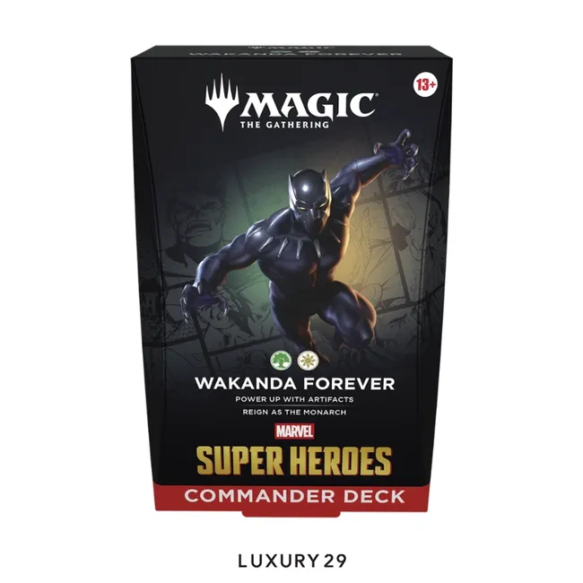 Magic the gathering Wakanda forever commander deck