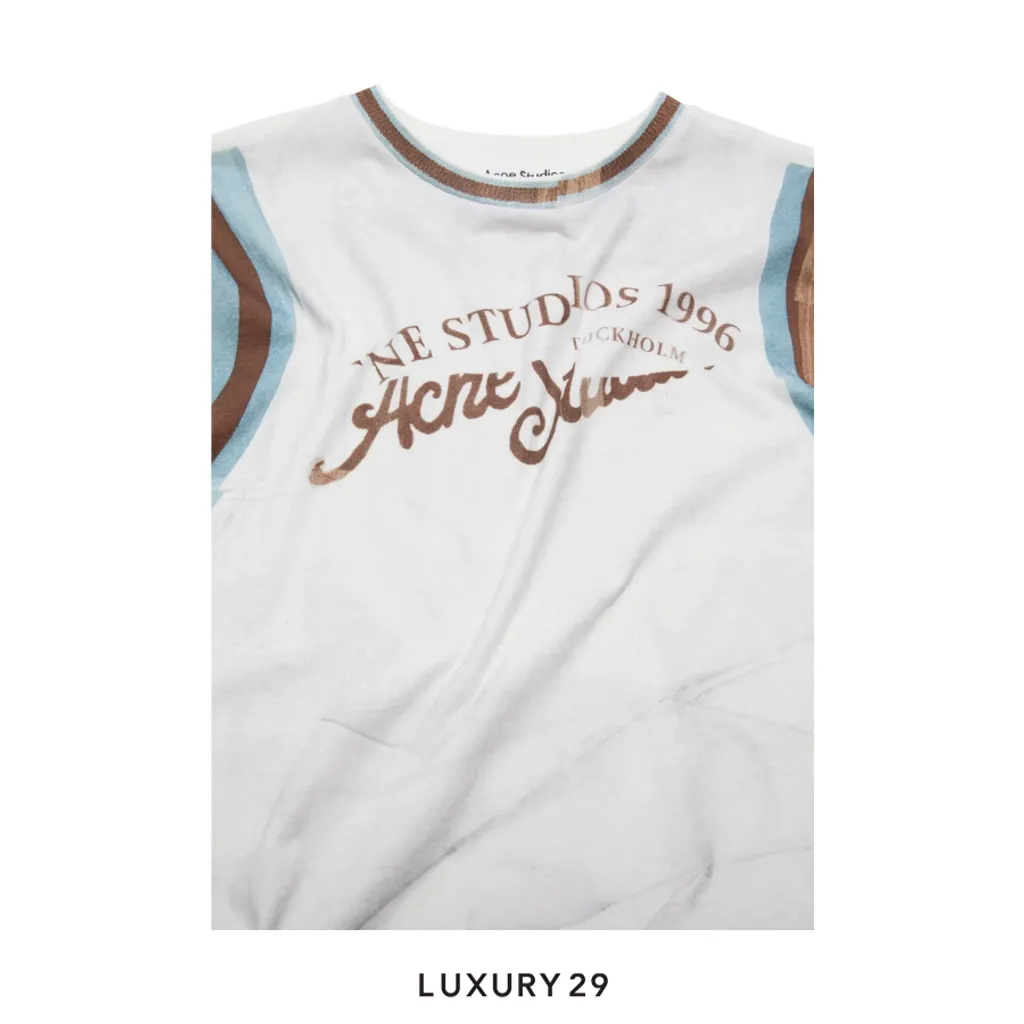 Acne Studios Graphic t-shirt slightly vintage White(M, White)