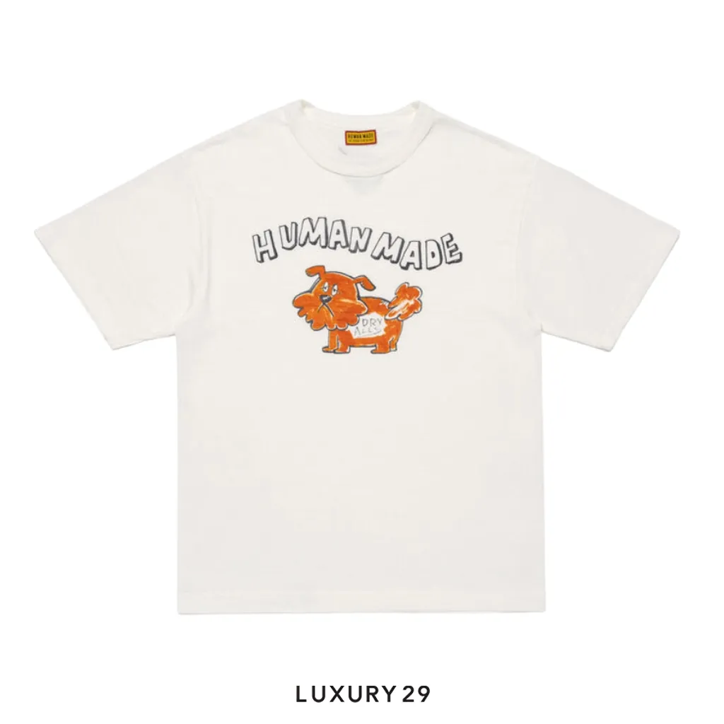 Human Made GRAPHIC T-SHIRT White(L, White)