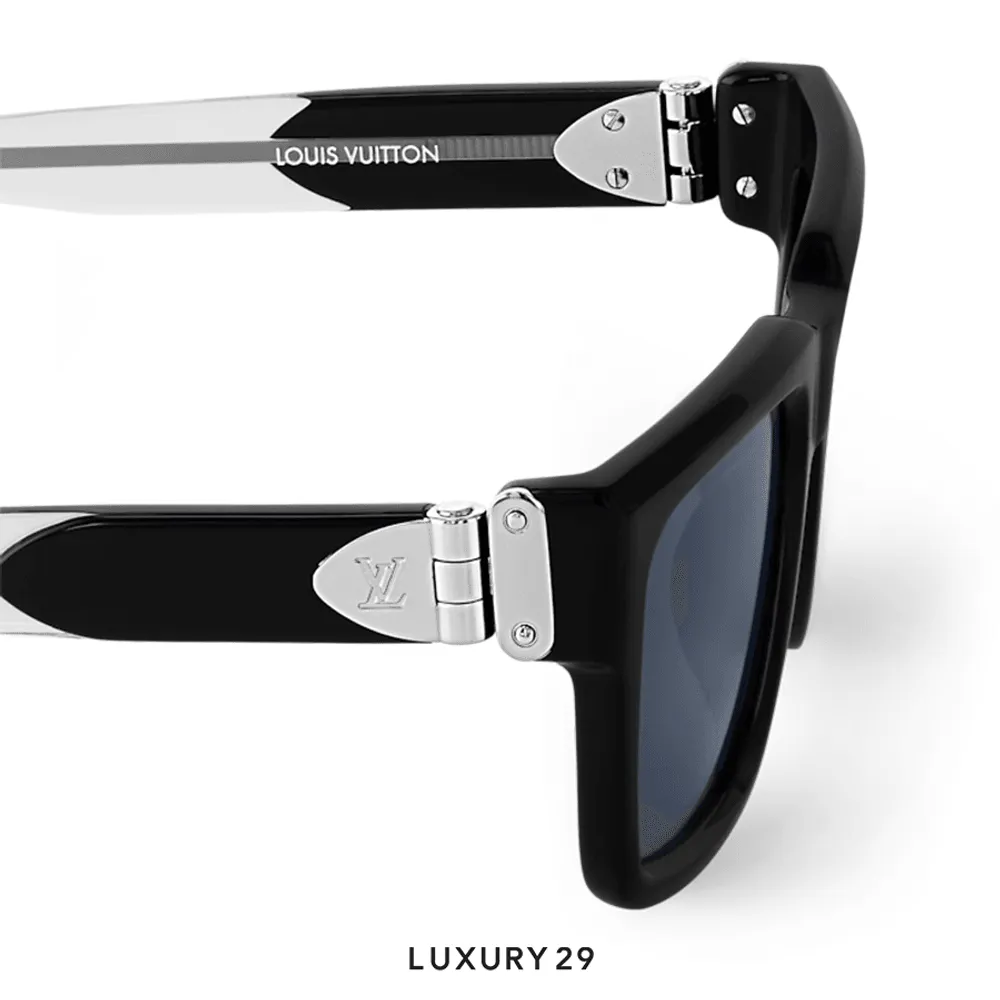 Louis Vuitton LV Legacy Square Sunglasses Black