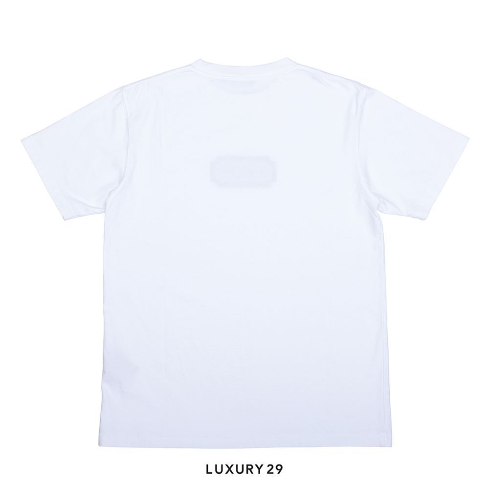 Dior Couture Relaxed-Fit T-Shirt White Cotton Jersey(L, White)
