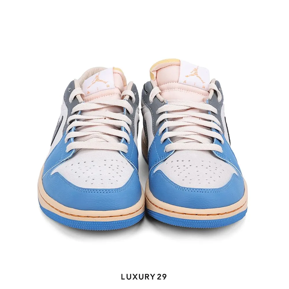 Nike Jordan 1 Low Vintage UNC Grey(37.5, Grey)