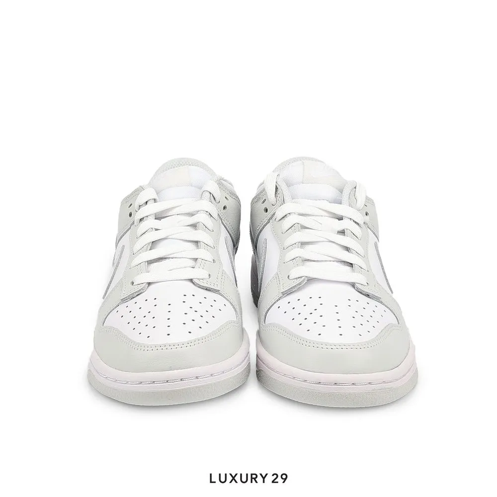 Nike Dunk Low Retro White Pure Platinum(40.5, White)