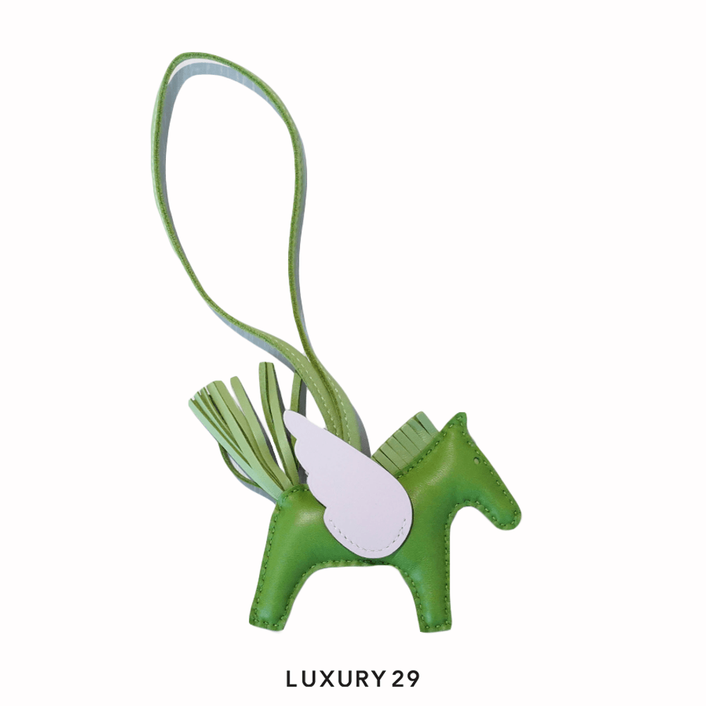 Hermes Rodeo PM pegase(Small, Green)