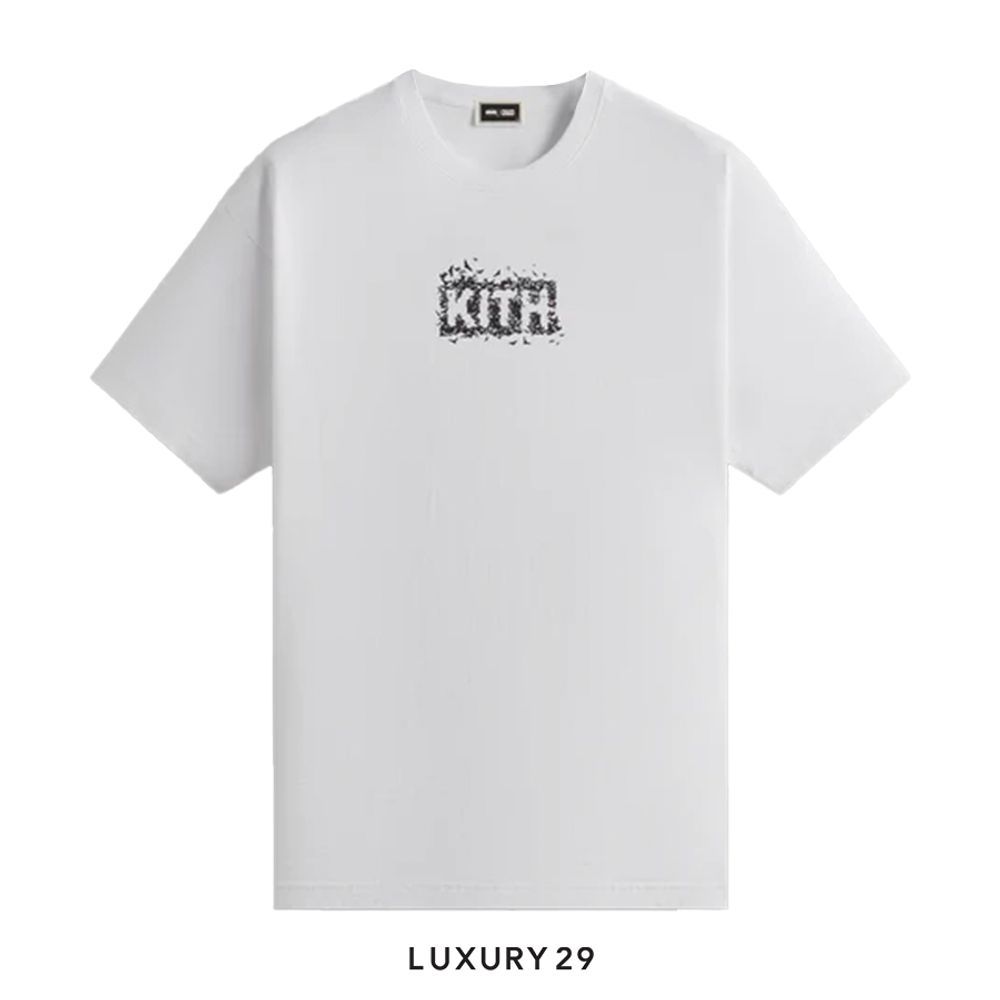 Kith x Bats Vintage Tee White