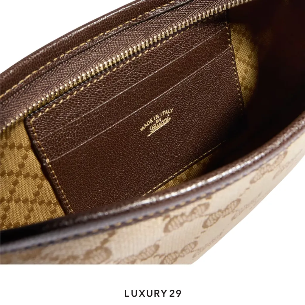 Gucci Gossip small shoulder bag(Small, Brown)