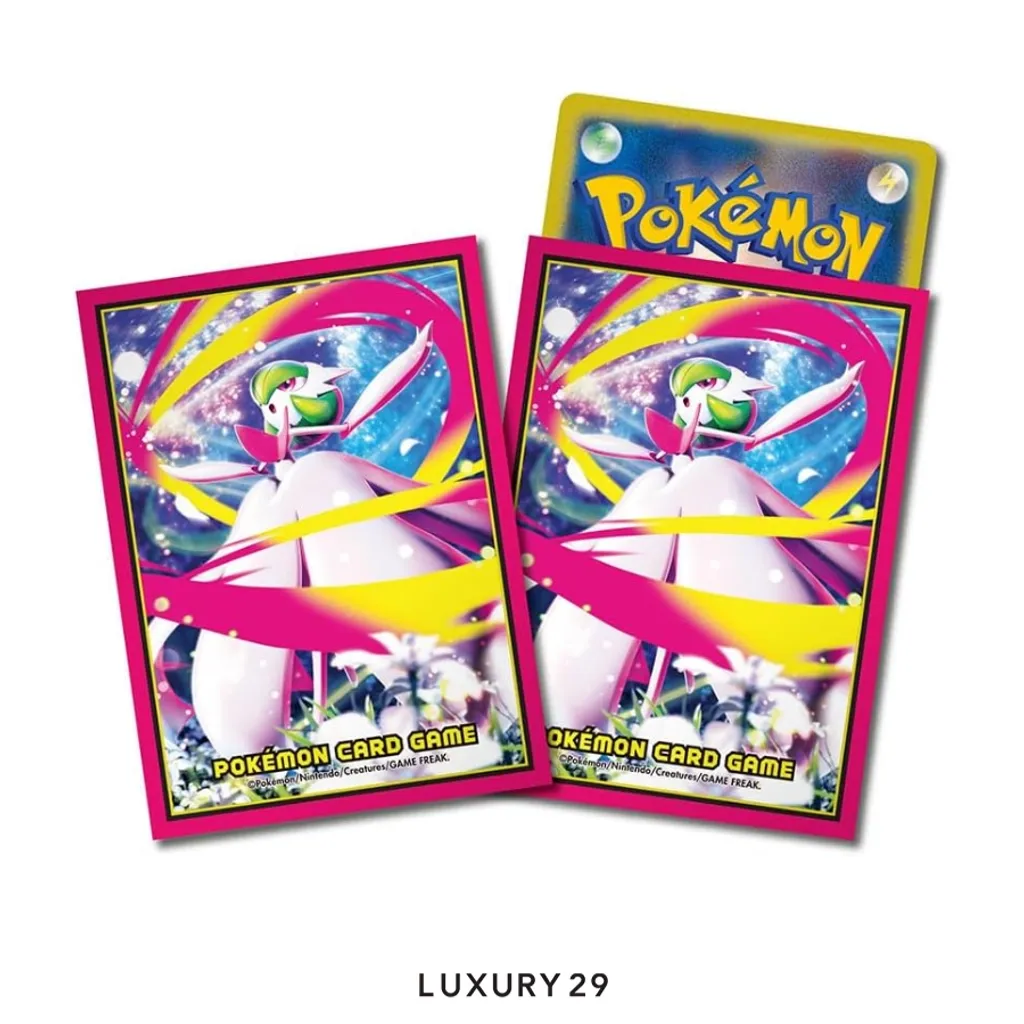 Pokemon TCG Accessory Card Sleeves Mega Sernigth(Small, Multicolour)