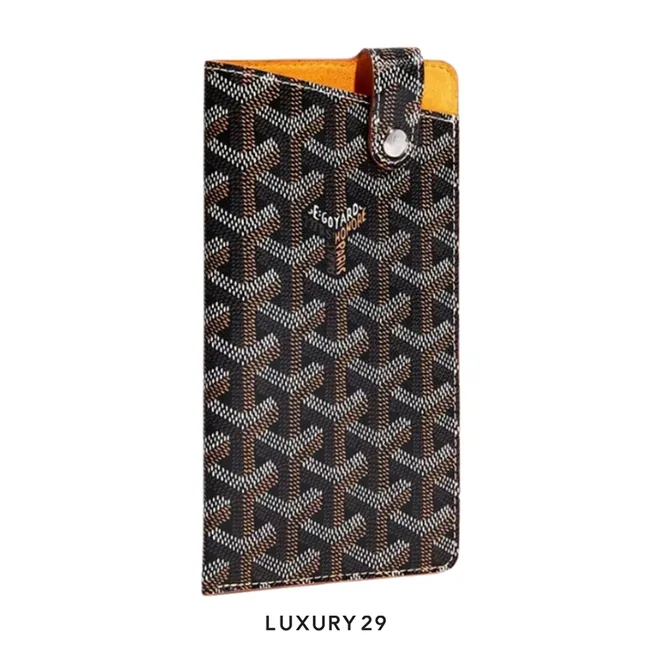 Goyard Montmartre GM Case Black