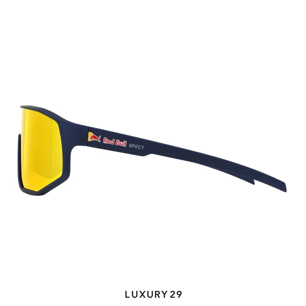 Red Bull Spect Sunglasses Dash-003 Blue red(Free Size, Red)