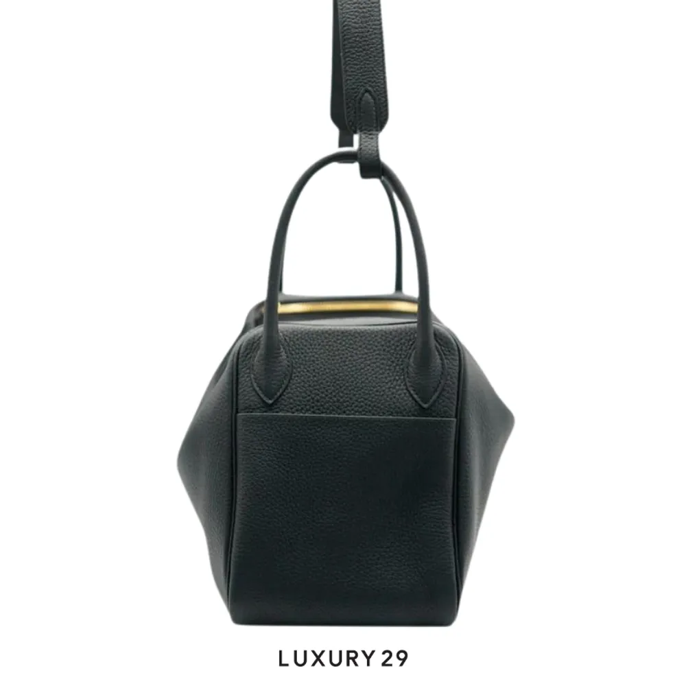 Hermes Lindy 26 Noir(Small, Black)