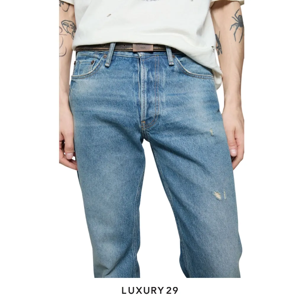 Acne Studios Regular fit jeans - 2010M Mid Blue(52, Blue)