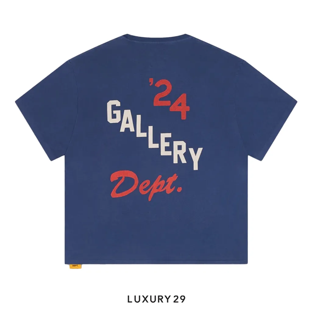 Gallery Dept. Arena Tee Vintage Forest Navy(S, Blue)
