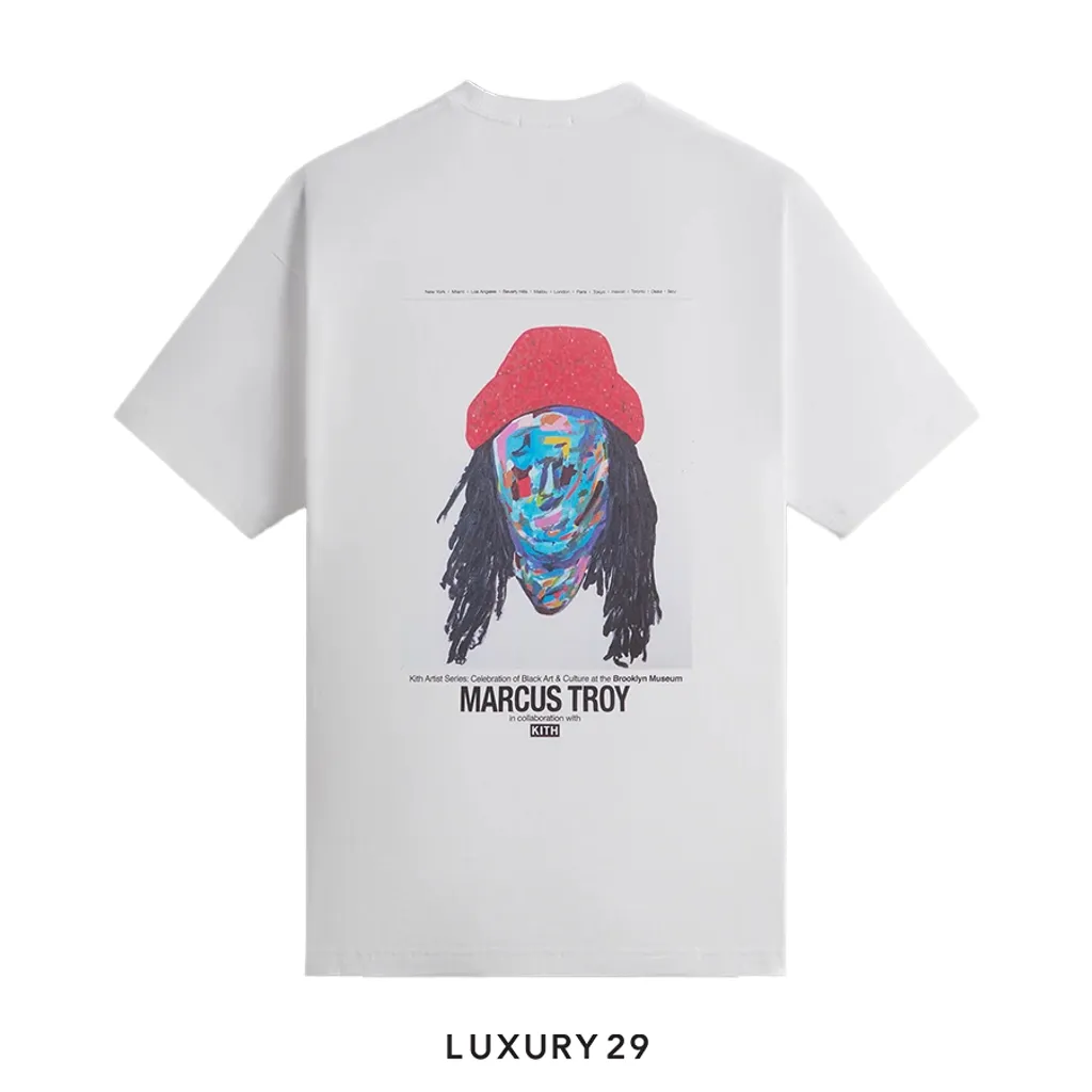 Kith for Marcus Troy Gallery Tee White(XL, White)
